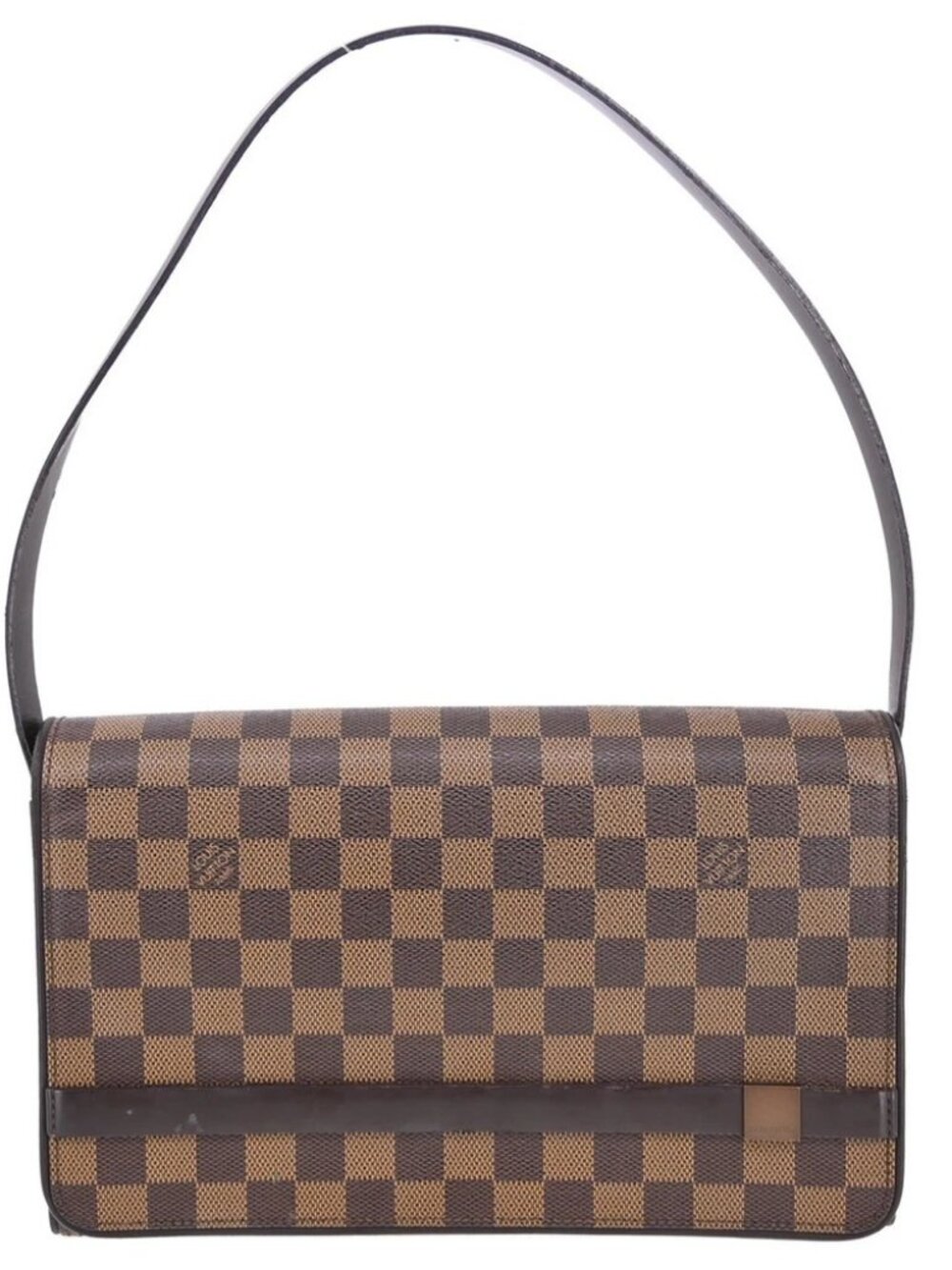 LOUIS VUITTON DAMIER TRIBECA LONG HANDBAG - Picture 1 of 15